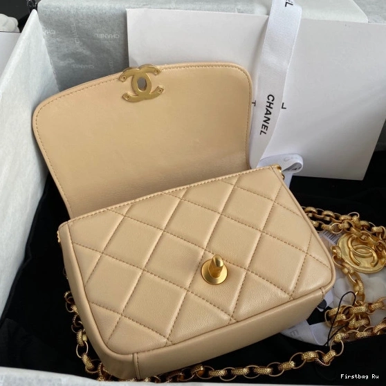 First Bag Ru CHANEL FLAP BAG SMALL 0801